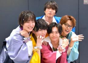 百目鬼の変身演出は伏線!?「彼は何も悪くない（笑）」『美男高校地球防衛部ハイカラ！』キャストインタビュー＜後編＞