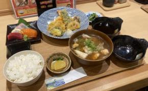 【糸島市・筑前前原】贅沢ランチ三拍子！ 「和乃国」で味わう刺身・天ぷら・あら汁のフルセット【ガジェ通糸島編集部】