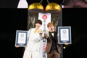 2,800人で同時開栓＆同時乾杯のギネスに挑戦！「未来のレモンサワー」全国発売記念イベント開催