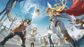 コラボプレイヤーは橋本環奈！ 集英社ゲームズ初の本格スマホRPG『unVEIL the world』が2025年10月16日にリリース決定