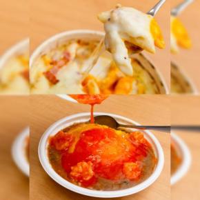 ファミマの「月見背徳メシ」合体パターン2種 試して分かったこと