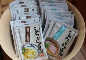 入浴剤「さぬきうどんの香湯」開発の背景は? うどんになった気分と話題
