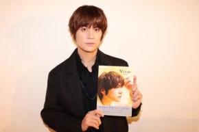 浦井健治インタビュー「課題を楽しみ、受け入れることで自分のキャラクターにしていきたい」 俳優デビュー25周年記念 写真集『Mirae~未来~』発売