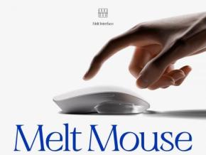 センシングとハプティクスでマウス・トラックパッド・テンキーを1デバイスに融合 「Melt Interface」第1弾製品「Melt Mouse」を10月28日販売開始へ