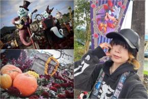 細部までこだわりが詰まりすぎている衣装、たまりません。ディズニー・ハロウィーンを最後まで大満喫!:夢と魔法に魅せられたミキ’s TODAY Vol.85