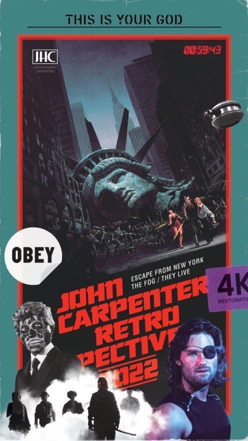 ジョン・カーペンターレトロスペクティブ2022 パンフレット(数量限定)販売価格:1,300円(税込)