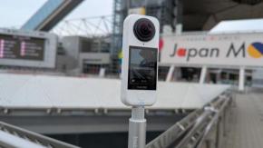 軽量・コンパクトになった360°アクションカメラ「Insta 360 X4 Air」レビュー ジャパンモビリティショー2025を撮影してみた