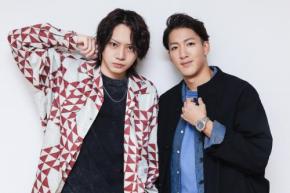 詩楽劇『⼋雲⽴つ』尾上右近＆佐藤流司インタビュー　「伝統の美しさ、素晴らしさの体感は、生きている実感そのもの」