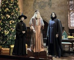 ホグワーツの先生達とクリスマス! 「ハリー・ポッター」スタジオツアー東京の特別企画「ホグワーツ・イン・ザ・スノー」に行ってみた
