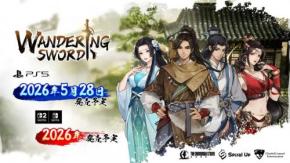 Steamで94%好評の神作『Wandering Sword』が2026年5月28日にPS5で、2026年にSwitch2・Switchでリリース