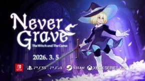 帽子で敵に憑依するローグライク狂想曲!『ネバーグレイブ』が2026年3月5日発売・PS Storeで予約解禁