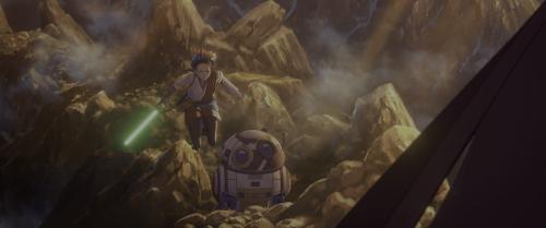 A scene from “The Bird of Paradise,” from Lucasfilm’s STAR WARS: VISIONS VOLUME 3, exclusively on Disney+. © 2025 Lucasfilm Ltd. All Rights Reserved.