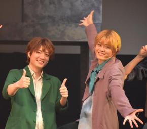 後編開幕直前!ロミオとアルフレドが出会う前編『ミュージカル「ロミオの青い空」~誓い~』本編YouTube配信中