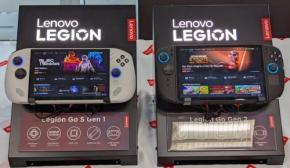 レノボが携帯ゲーミングPC2機種を12月12日発売へ 8.8型ディスプレイ搭載でコントローラーが着脱できる「Legion Go Gen 2」と8型ディスプレイ搭載の一体型「Legion Go S」