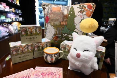 現地レポート】『ファイナルファンタジーXIV』初の常設グッズショップ