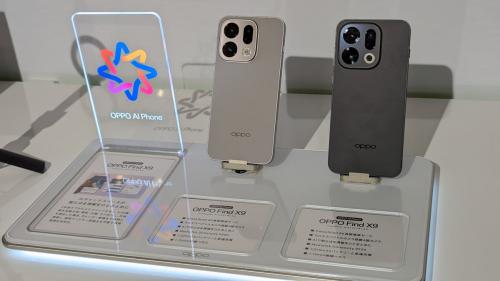 OPPOがHasselbladカメラ搭載でFeliCaに対応したハイエンドスマホ「Find