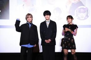 岡本信彦さん、内山昂輝さん、ファイルーズあいさんが登壇!「#クソが失礼」でトレンド入りを目指す!?『デッドアカウント』先行上映会&舞台挨拶レポート!!