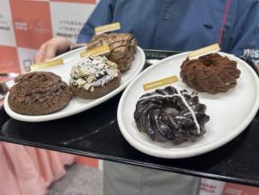 ミスド×ゴディバがコラボ！ 期間限定新作ドーナツ「Mister Donut×GODIVA」を食べてみた