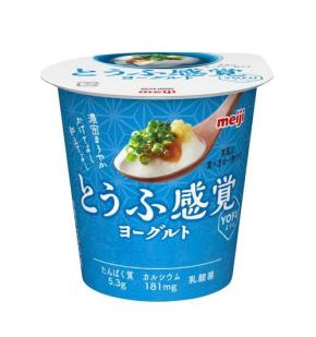 四国で売っている“おかずになる”ヨーグルト「明治とうふ感覚ヨーグルト YOFU」をご存じだろうか