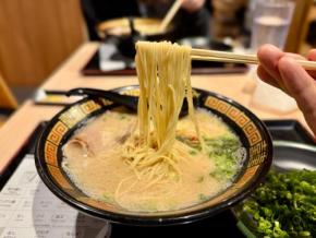 【東京都東大和市】東京にあるけどそんなに並ばないで入れる一蘭に行ってきた