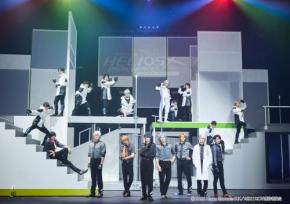 ライブパートはバレンタインテーマの甘い囁きも!Action Stage「エリオスライジングヒーローズ」-THE EAST- グレイ主役のイーストセクターの物語