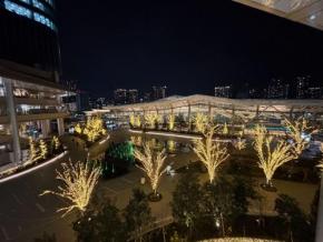 【初開催】街を彩るTAKANAWA GATEWAY CITYのイルミネーションに行ってみた!