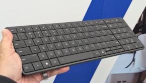 日本HPが3月発売のキーボード一体型デスクトップPC「EliteBoard G1a Next Gen AI PC」をお披露目