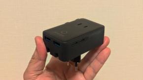 海外旅行中のデバイス充電はこれ1台で対応可能 Ankerが3種類のプラグを搭載したコンパクトなUSBポート付きトラベルアダプタを発売