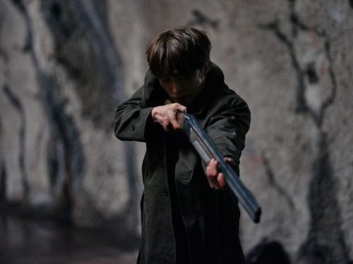 『神社 悪魔のささやき』場面写真