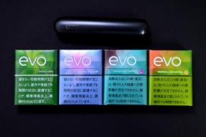 個人的な推しはチョコミント風味！ JTの加熱式タバコ『エボ』の新作が人気投票実施中