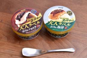 チョコとコーヒーアイス好き熱狂の「冬限定エッセル」が進化して今年も出たよ~