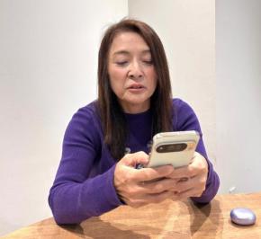 勝間和代さん「もう何でも音声入力ですね」 その場で仕事術を実演してもらった