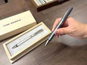 5万9400円の書き味! ゼブラ史上最高級ボールペン「HAMON」を触ってみた
