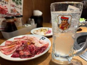牛角の平日限定「焼肉酒場セット」を考えた人にノーベル平和賞をあげたい|1980円で飲み放題+肉200g+無限枝豆