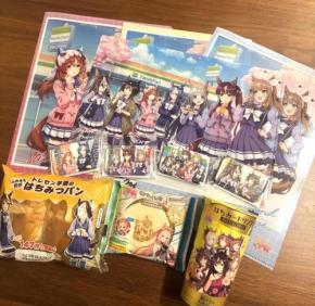 祝『ウマ娘 プリティーダービー』5周年！ウマすぎ！なコラボ商品がファミリーマートで発売中