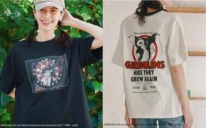 映画『グレムリン』名シーン「ダーツの的にされるギズモ」Tシャツも!ユニセックスなアパレルコレクション発売