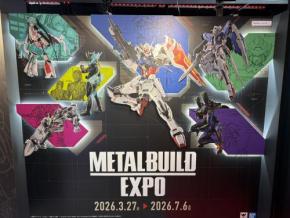 初音ミク、ニルヴァーシュ、バルバトスオプションセットの詳細一挙解禁!秋葉原「METAL BUILD EXPO」に行ってきた