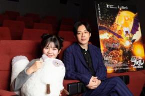 『映画 えんとつ町のプペル ~約束の時計台~』西野亮廣&永瀬ゆずなインタビュー「“待つ”という決断を描いた物語」