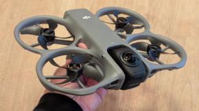 DJIが8K 360°カメラ搭載ドローン「Avata 360」を4月発売へ 送信機とゴーグル&モーションコントローラーによる操作に対応