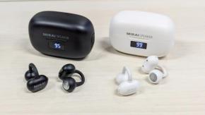 耳をふさがず聞こえづらさを解消するイヤーカフ型集音器「ミライスピーカー・イヤー」のクラファン公開中 実機を試してみた