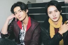 冬野心央×井内悠陽「ネガティブなところを大也に導いてもらった」Vシネあるあるの変化も!『ナンバーワン戦隊ゴジュウジャーVSブンブンジャー』インタビュー