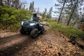カワサキのオールテレーンビークル「BRUTE FORCE 750」は日本でも活躍中