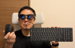 ARグラスと組み合わせれば超コンパクトなAI PC作業環境に HPのキーボード一体型デスクトップPC「EliteBoard G1a Next Gen AI PC」レビュー