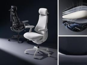 電動ワークチェアのLiberNovoが座席ファン搭載の「Omni Pro」を発表 エントリーモデル「Omni SE」と大型モデル「Maxis Airflow」も発売へ