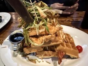 ラスベガスで『Hash House A Go Go』で朝から最高のハイに!(※カロリー的に)