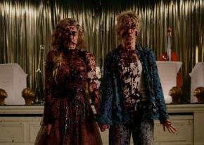 花嫁絶叫、人体爆発、血しぶき炸裂。　命がけのかくれんぼ『レディ・オア・ノット２』ハイボルテージな予告編［ホラー通信］