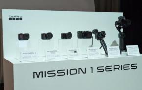 GoProのアクションカメラ新シリーズ「MISSION 1シリーズ」の予約受付が開始