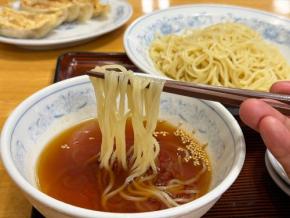 ぎょうざの満洲の夏メニュー「スヒヤシ」が潔くて最高「麺とタレだけで税込450円！」