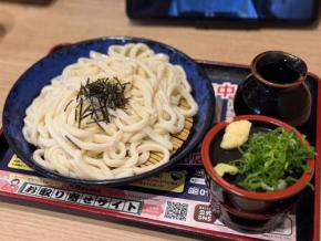 資さんうどんであえて「ざるうどん」を食べてみる →「まじか」