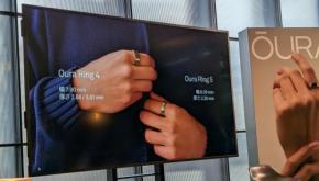 40％小型化を実現したスマートリング「Oura Ring 5」が発売
